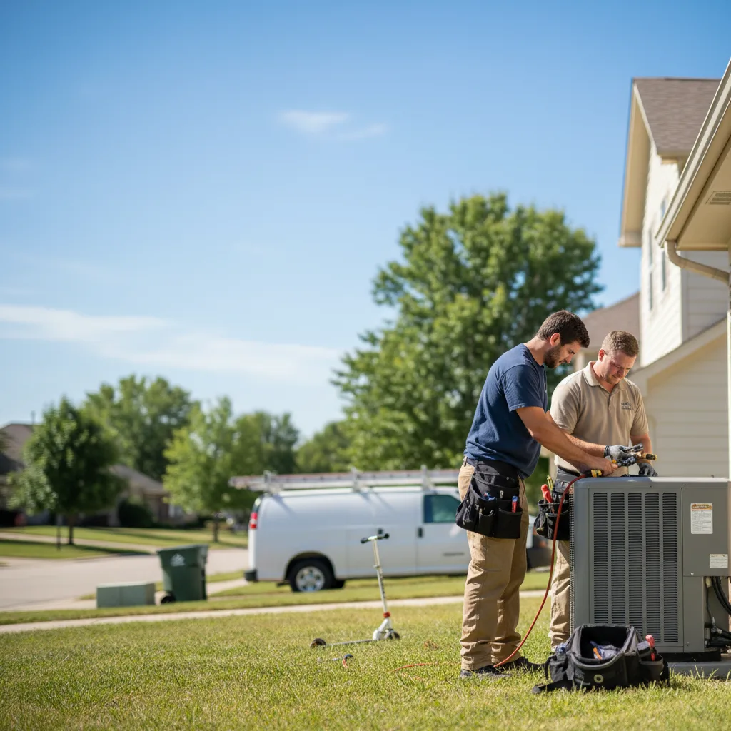 AC Repair in Fall Creek